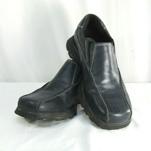 Bed Stu Navy Leather Loafers Shoes Euro 46